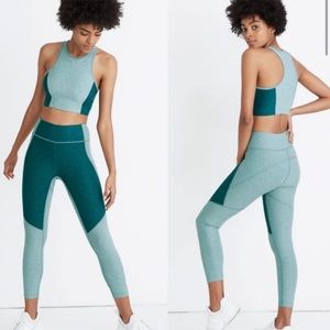 Outdoor voices X Madewell set
